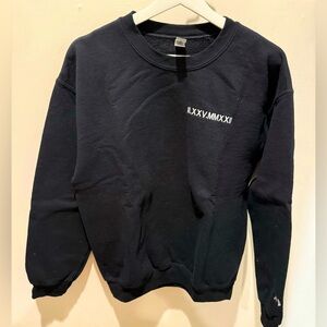 Crew neck sweater